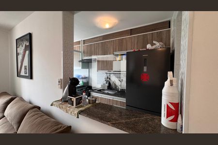 Cozinha de apartamento à venda com 3 quartos, 61m² em Jardim Nova Europa, Campinas