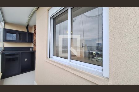 Varanda Sala de apartamento à venda com 2 quartos, 92m² em Vila Leopoldina, São Paulo