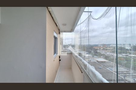 Varanda Sala de apartamento à venda com 2 quartos, 92m² em Vila Leopoldina, São Paulo