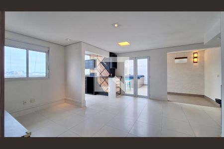 Sala de apartamento à venda com 2 quartos, 92m² em Vila Leopoldina, São Paulo