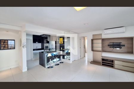 Sala de apartamento à venda com 2 quartos, 92m² em Vila Leopoldina, São Paulo