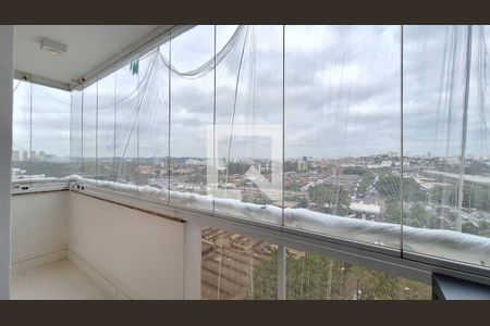 Varanda Sala de apartamento à venda com 2 quartos, 92m² em Vila Leopoldina, São Paulo