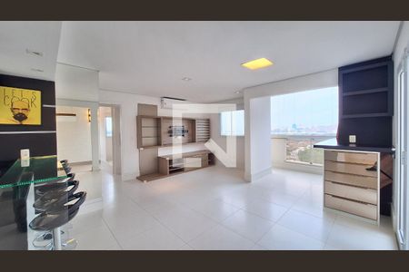Sala de apartamento à venda com 2 quartos, 92m² em Vila Leopoldina, São Paulo