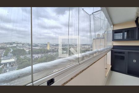 Varanda  de apartamento à venda com 2 quartos, 92m² em Vila Leopoldina, São Paulo