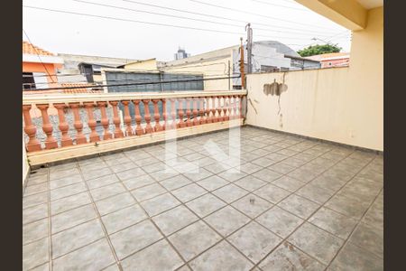 Suíte - Varanda de casa para alugar com 2 quartos, 120m² em Vila Invernada, São Paulo