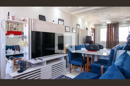 Sala de apartamento à venda com 2 quartos, 47m² em Jardim Independência (são Paulo), São Paulo