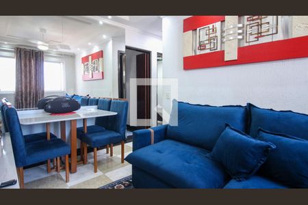 Sala de apartamento à venda com 2 quartos, 47m² em Jardim Independência (são Paulo), São Paulo