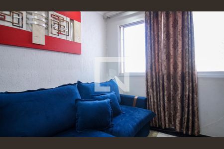 Sala de apartamento à venda com 2 quartos, 47m² em Jardim Independência (são Paulo), São Paulo