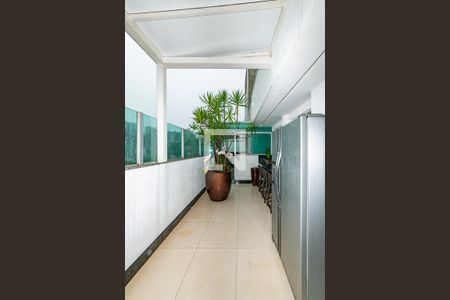 Varanda gourmet de apartamento à venda com 3 quartos, 325m² em Coracao de Jesus, Belo Horizonte