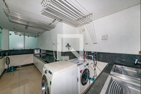 Área de Serviço de apartamento à venda com 3 quartos, 325m² em Coracao de Jesus, Belo Horizonte