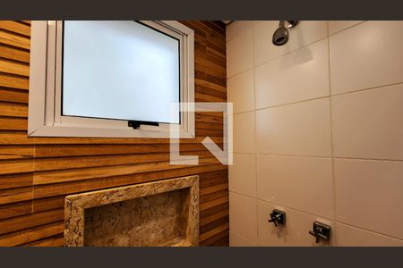Banheiro da Suíte de apartamento à venda com 3 quartos, 95m² em Engordadouro, Jundiaí