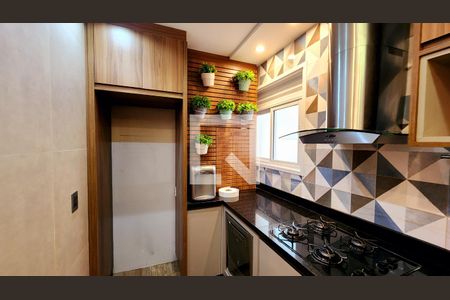 Cozinha de apartamento à venda com 3 quartos, 95m² em Engordadouro, Jundiaí