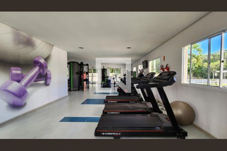 Área comum - Academia de apartamento à venda com 3 quartos, 95m² em Engordadouro, Jundiaí
