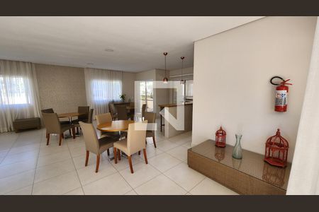 Área comum - Salão de festas de apartamento à venda com 3 quartos, 95m² em Engordadouro, Jundiaí