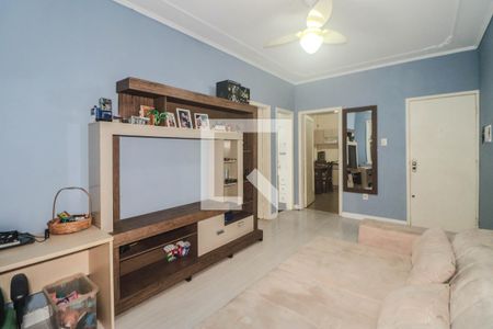 Sala de apartamento para alugar com 1 quarto, 59m² em Passo D’areia, Porto Alegre