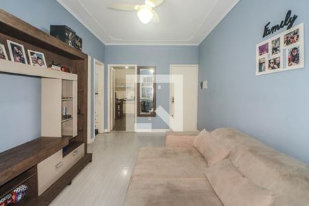 Sala de apartamento para alugar com 1 quarto, 59m² em Passo D’areia, Porto Alegre