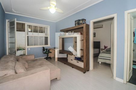 Sala de apartamento para alugar com 1 quarto, 59m² em Passo D’areia, Porto Alegre