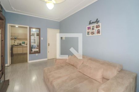 Sala de apartamento para alugar com 1 quarto, 59m² em Passo D’areia, Porto Alegre