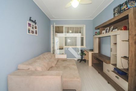 Sala de apartamento para alugar com 1 quarto, 59m² em Passo D’areia, Porto Alegre