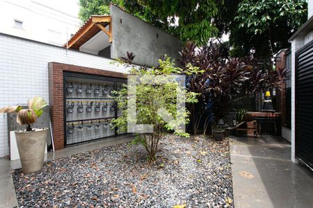 Área comum de apartamento à venda com 1 quarto, 37m² em Vila Granada, São Paulo