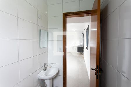 Banheiro de apartamento à venda com 1 quarto, 37m² em Vila Granada, São Paulo