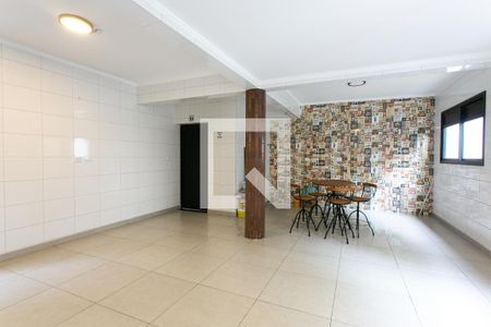 Área comum - Salão de festas de apartamento à venda com 1 quarto, 37m² em Vila Granada, São Paulo