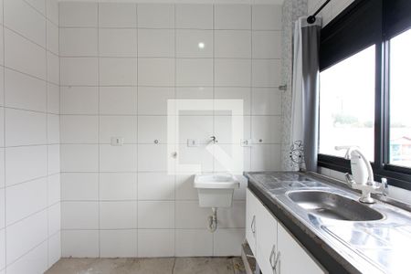 Área de Serviço de apartamento à venda com 1 quarto, 37m² em Vila Granada, São Paulo