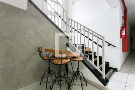 Área comum de apartamento à venda com 1 quarto, 37m² em Vila Granada, São Paulo
