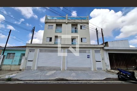 Fachada de apartamento à venda com 2 quartos, 73m² em Vila Lucinda, Santo André