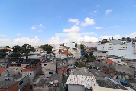 Vista Varanda Quarto 1  de apartamento à venda com 2 quartos, 73m² em Vila Lucinda, Santo André