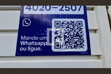 Placa - PMSW-477 de apartamento à venda com 2 quartos, 73m² em Vila Lucinda, Santo André