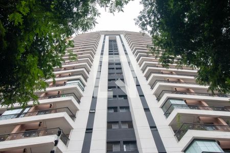 Fachada de apartamento à venda com 1 quarto, 40m² em Chácara Santo Antônio (zona Sul), São Paulo