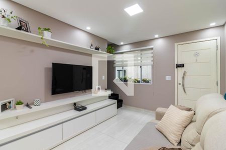 Sala de Estar de casa de condomínio à venda com 2 quartos, 100m² em Casa Verde Média, São Paulo