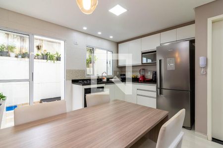 Sala de Jantar de casa de condomínio à venda com 2 quartos, 100m² em Casa Verde Média, São Paulo