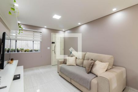 Sala de Estar de casa de condomínio à venda com 2 quartos, 100m² em Casa Verde Média, São Paulo