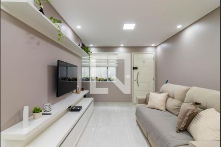 Sala de Estar de casa de condomínio à venda com 2 quartos, 100m² em Casa Verde Média, São Paulo