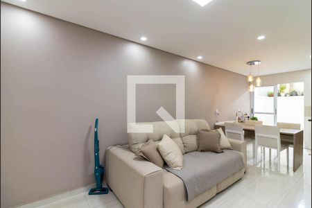 Sala de Estar de casa de condomínio à venda com 2 quartos, 100m² em Casa Verde Média, São Paulo