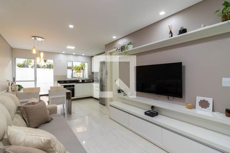 Sala de Estar de casa de condomínio à venda com 2 quartos, 100m² em Casa Verde Média, São Paulo