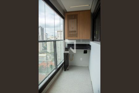 Área de Serviço de apartamento à venda com 1 quarto, 28m² em Jardim das Acacias, São Paulo