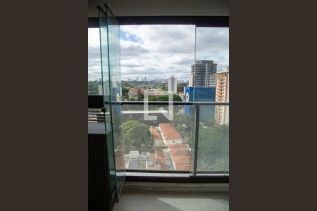 Vista de apartamento à venda com 1 quarto, 28m² em Jardim das Acacias, São Paulo