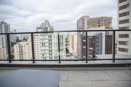 Área comum de apartamento à venda com 1 quarto, 28m² em Jardim das Acacias, São Paulo