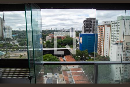Vista de apartamento à venda com 1 quarto, 28m² em Jardim das Acacias, São Paulo