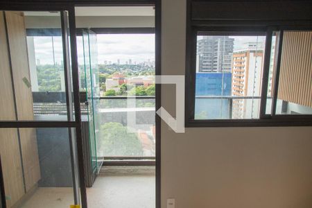 Vista de apartamento à venda com 1 quarto, 28m² em Jardim das Acacias, São Paulo