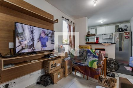 Sala de apartamento à venda com 2 quartos, 44m² em Morro Santana, Porto Alegre