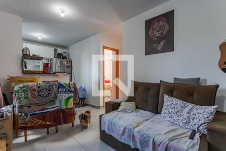 Sala de apartamento à venda com 2 quartos, 44m² em Morro Santana, Porto Alegre