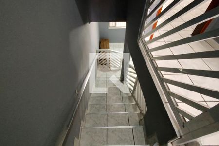 Escada de casa para alugar com 2 quartos, 117m² em Guilhermina, Praia Grande