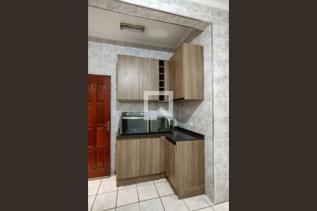 Cozinha de casa para alugar com 2 quartos, 117m² em Guilhermina, Praia Grande