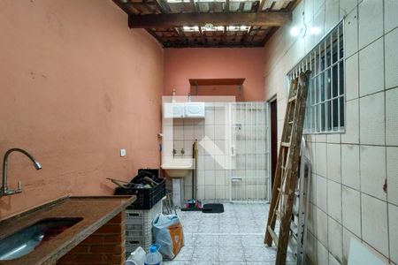 Área de Serviço de casa para alugar com 2 quartos, 117m² em Guilhermina, Praia Grande