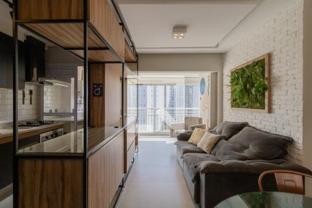 Sala de apartamento para alugar com 2 quartos, 60m² em Gopouva, Guarulhos