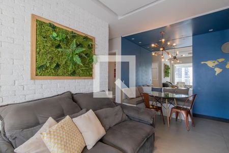 Sala de apartamento para alugar com 2 quartos, 60m² em Gopouva, Guarulhos